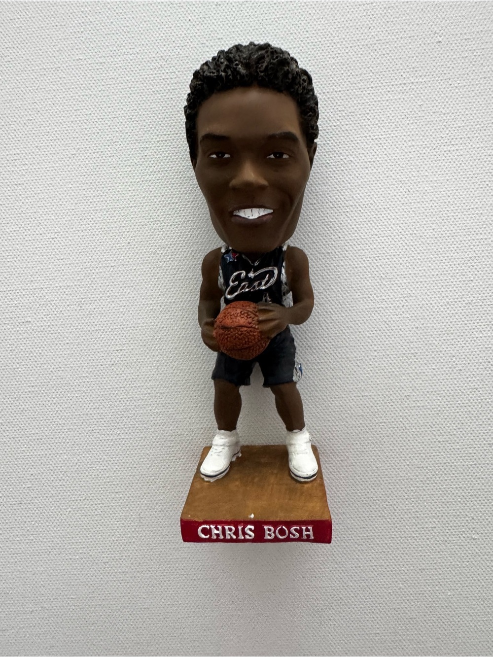 Chris Bosh Toronto Raptors All Star Bobblehead 2008 Giveaway